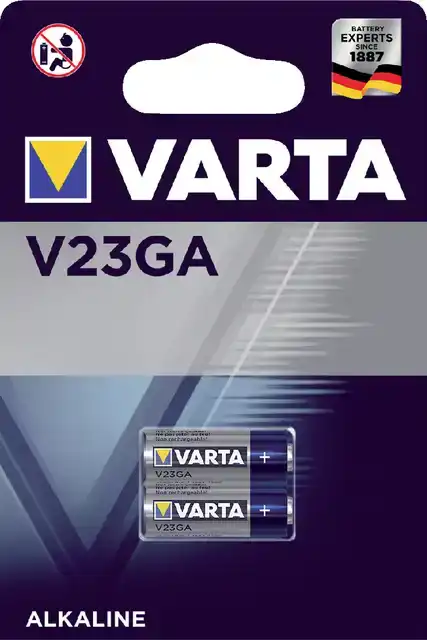 BATTERIJ VARTA V23GA 12V ALKALINE