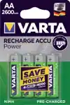 BATTERIJ OPLAADBAAR VARTA AA HR6