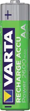 BATTERIJ OPLAADBAAR VARTA AA HR6