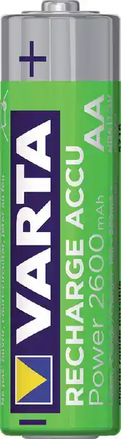BATTERIJ OPLAADBAAR VARTA AA HR6