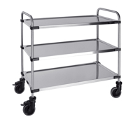 SERVEERWAGEN 3 PLATEAUS 870X570X950MM