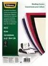 VOORBLAD FELLOWES A4 LEDERLOOK ZWART