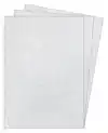 VOORBLAD FELLOWES A4 LEDERLOOK WIT