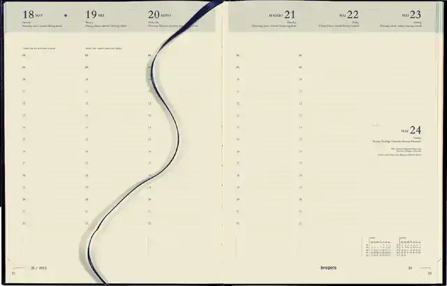 AGENDA 2025 BREPOLS CONCORDE LIMA 7D/2P