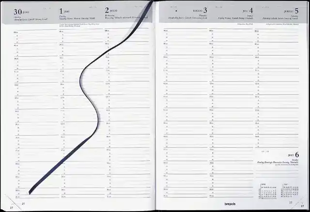 AGENDA 2025 BREPOLS OMEGA LIMA 7D/2P ZW