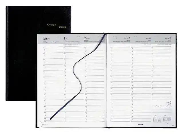 AGENDA 2025 BREPOLS OMEGA LIMA 7D/2P ZW