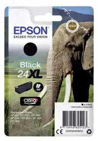 INKTCARTRIDGE EPSON 24XL T2431 ZWART