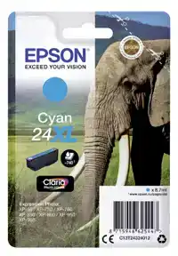 INKTCARTRIDGE EPSON 24XL T2432 BLAUW