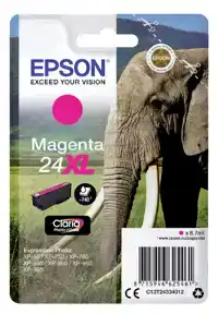 INKTCARTRIDGE EPSON 24XL T2433 ROOD