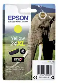 INKTCARTRIDGE EPSON 24XL T2434 GEEL