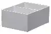 INZETBAK DJOIS HOOG 70X122X168MM 2-VAKS