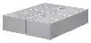 INZETBAK DJOIS HOOG 70X122X168MM 2-VAKS