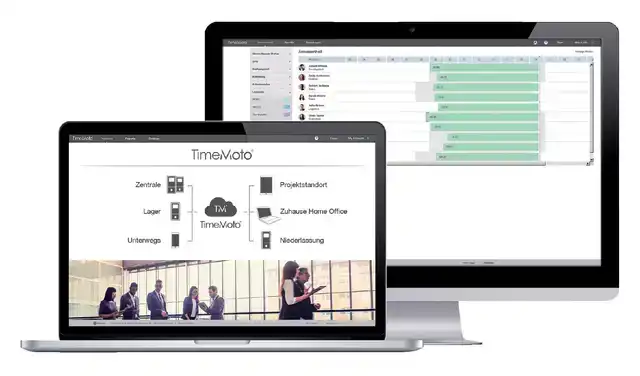 TIJDREGISTRATIESYSTEEM TIMEMOTO TM 616