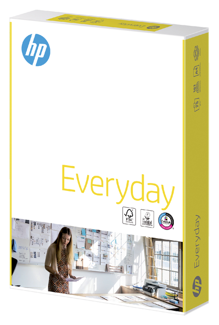 KOPIEERPAPIER HP EVERYDAY A4 75GR WIT