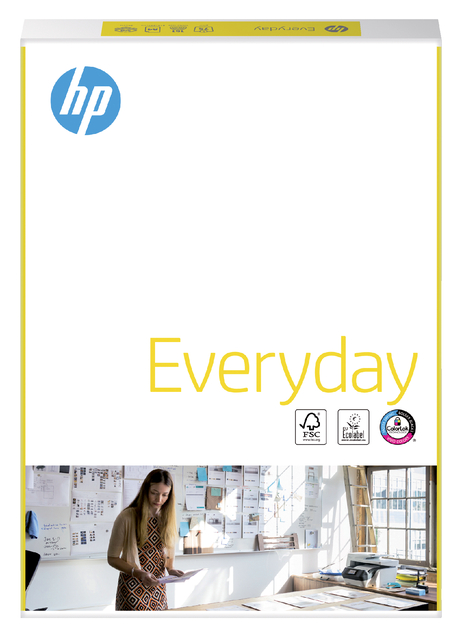 KOPIEERPAPIER HP EVERYDAY A4 75GR WIT