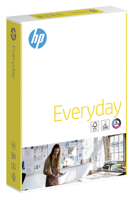 KOPIEERPAPIER HP EVERYDAY A4 75GR WIT