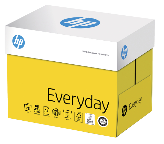 KOPIEERPAPIER HP EVERYDAY A4 75GR WIT