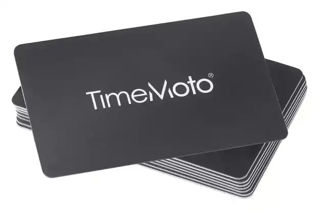 TIMEMOTO RF 100 RFID CARDS 25 STUKS
