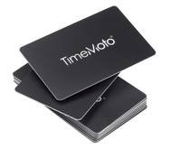 TIMEMOTO RF 100 RFID CARDS 25 STUKS
