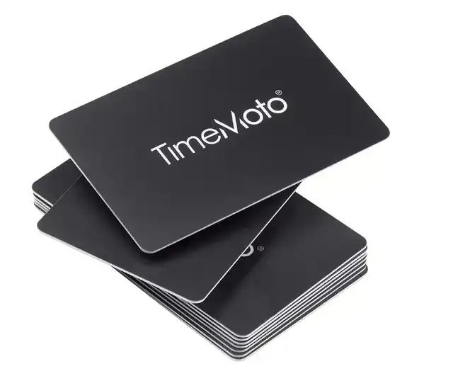 TIMEMOTO RF 100 RFID CARDS 25 STUKS
