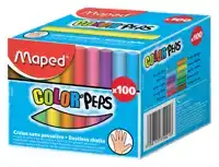 SCHOOLBORDKRIJT MAPED COLOR'PEPS SET