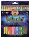 KLEURPOTLODEN KOH I NOOR JUMBO MAGIC