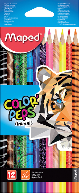 KLEURPOTLOOD MAPED COLOR'PEPS ANIMALS