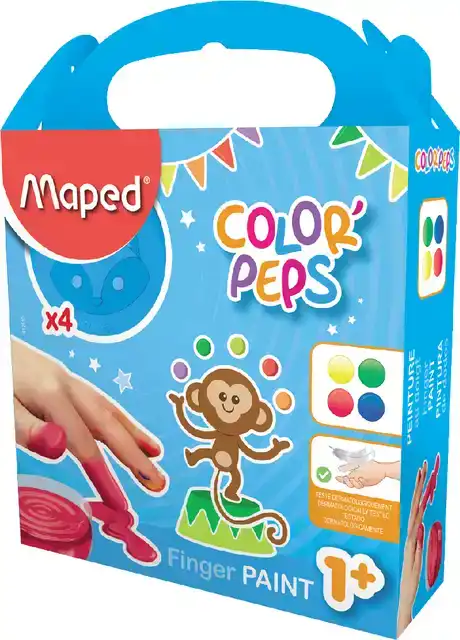 VINGERVERF MAPED COLORPEPS MY FIRST SET