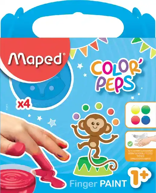 VINGERVERF MAPED COLORPEPS MY FIRST SET
