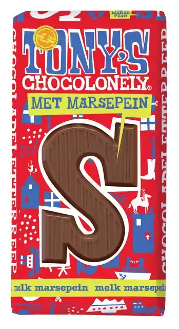 CHOCOLADELETTER TONY CHOCOLONELY MELK