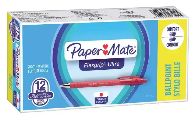 BALPEN PAPERMATE FLEXGRIP ULTRA M ROOD