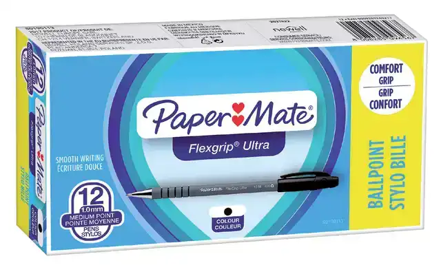BALPEN PAPERMATE FLEXGRIP ULTRA STICK M
