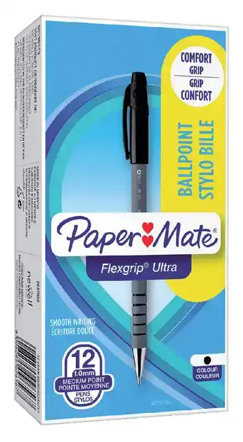 BALPEN PAPERMATE FLEXGRIP ULTRA STICK M