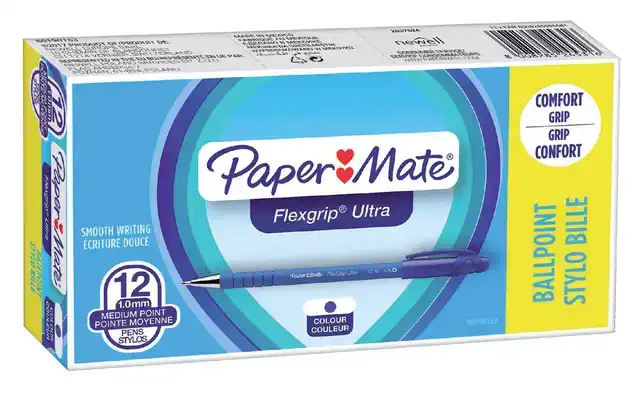BALPEN PAPERMATE FLEXGRIP ULTRA STICK M
