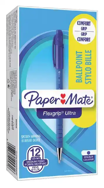 BALPEN PAPERMATE FLEXGRIP ULTRA STICK M