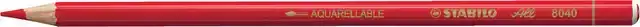 KLEURPOTLOOD STABILO ALL 8040 ROOD
