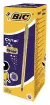 BALPEN BIC CRISTAL M GOUD