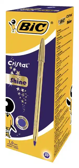 BALPEN BIC CRISTAL M GOUD