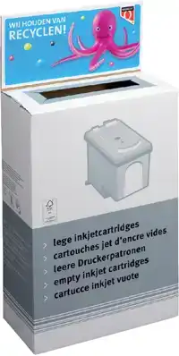 INZAMELDOOS LEEGGOED INKTCARTRIDGE