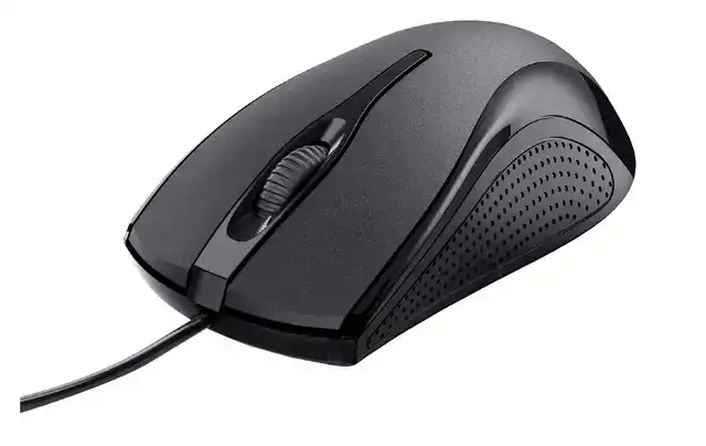 MUIS HAMA OPTICAL ZWART