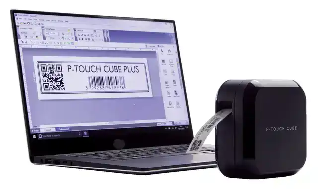 LABELPRINTER BROTHER PTOUCH CUBE PLUS