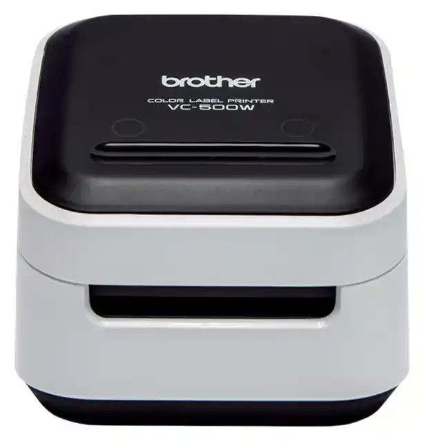 LABELPRINTER BROTHER CZ VC500W DESKTOP