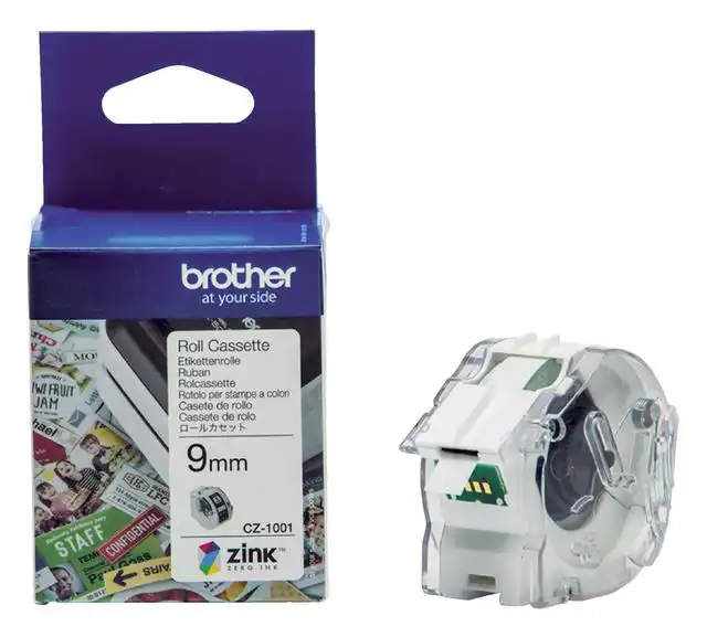 ETIKET BROTHER CZ1001 MULTIFUNCTIONEEL