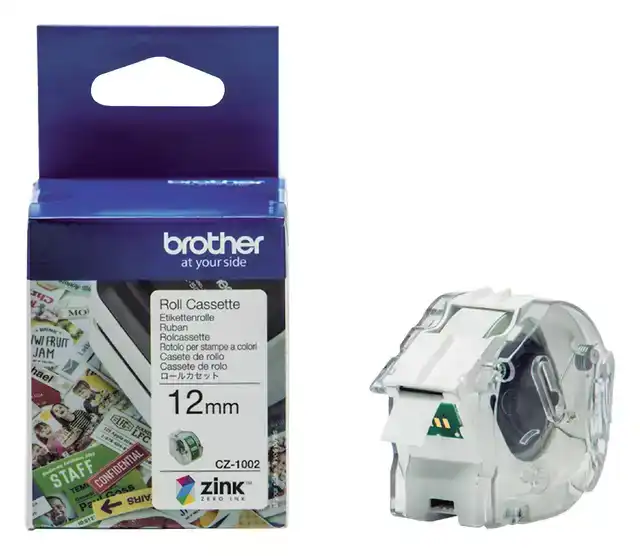 ETIKET BROTHER CZ1002 MULTIFUNCTIONEEL