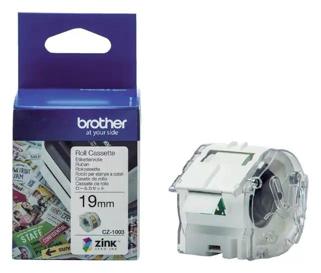 ETIKET BROTHER CZ1003 MULTIFUNCTIONEEL