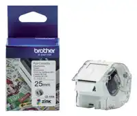 LABEL ETIKET BROTHER CZ-1004 25MMX5M