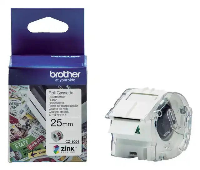 ETIKET BROTHER CZ1004 MULTIFUNCTIONEEL