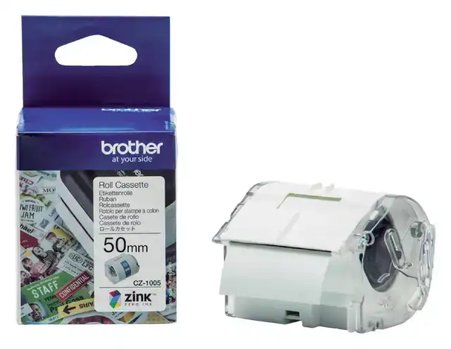 ETIKET BROTHER CZ1005 MULTIFUNCTIONEEL
