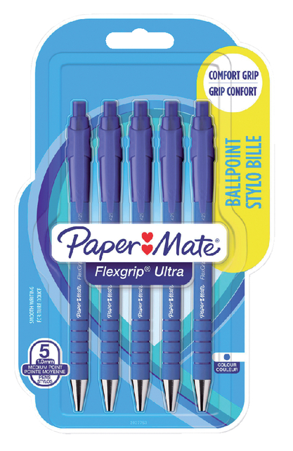 BALPEN PAPERMATE FLEXGRIP ULTRA M 5ST