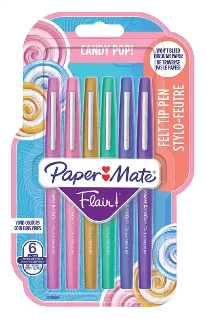 FINELINER PAPERMATE FLAIR CANDY POP M